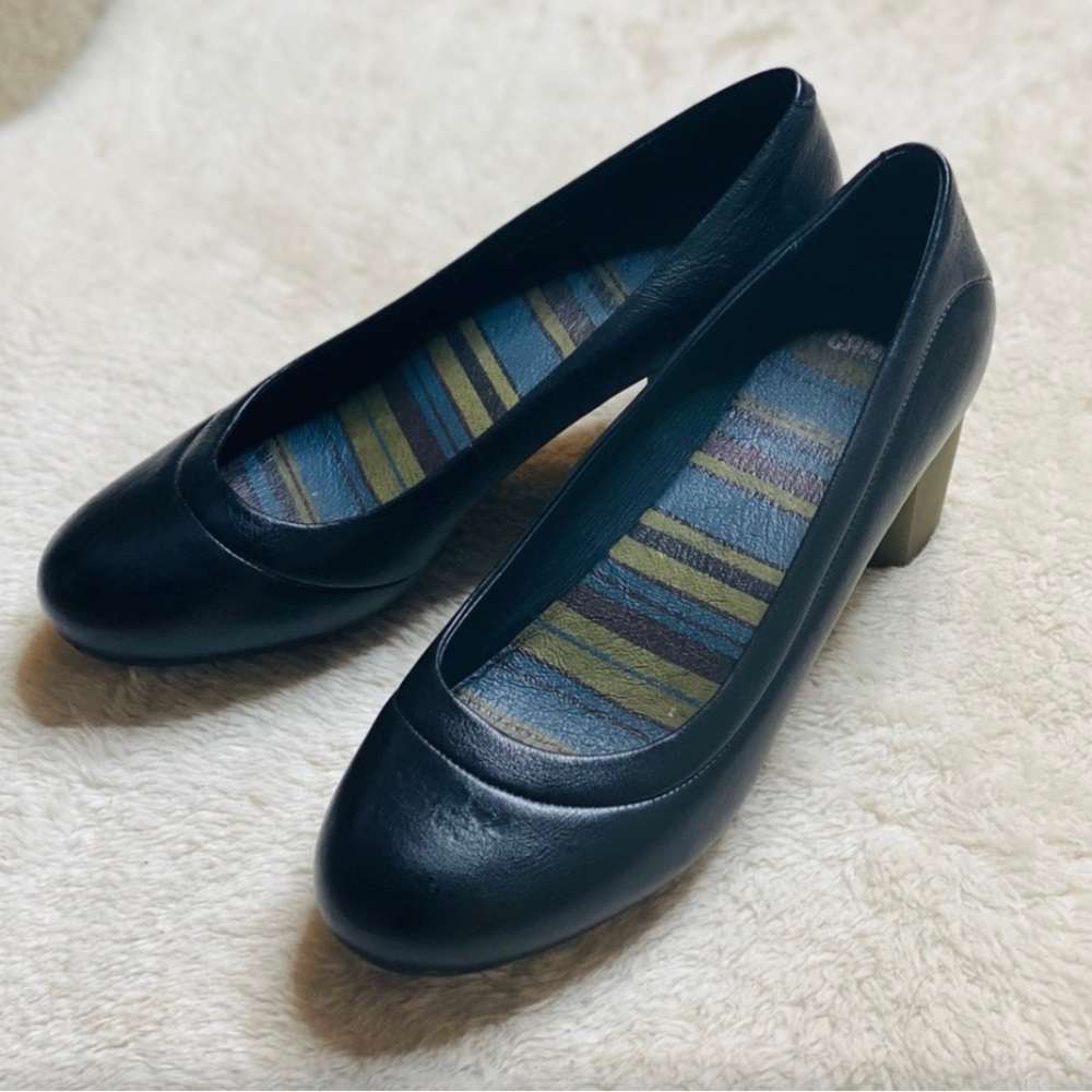 ❤️ Camper Sinuosa Black Leather heels, EU41, US10 🎉NWT🎈